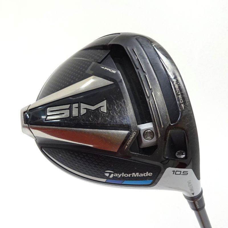 三重店】TaylorMade SIM 10.5 ドライバー 右利き TENSEI TM50 FLEX:S