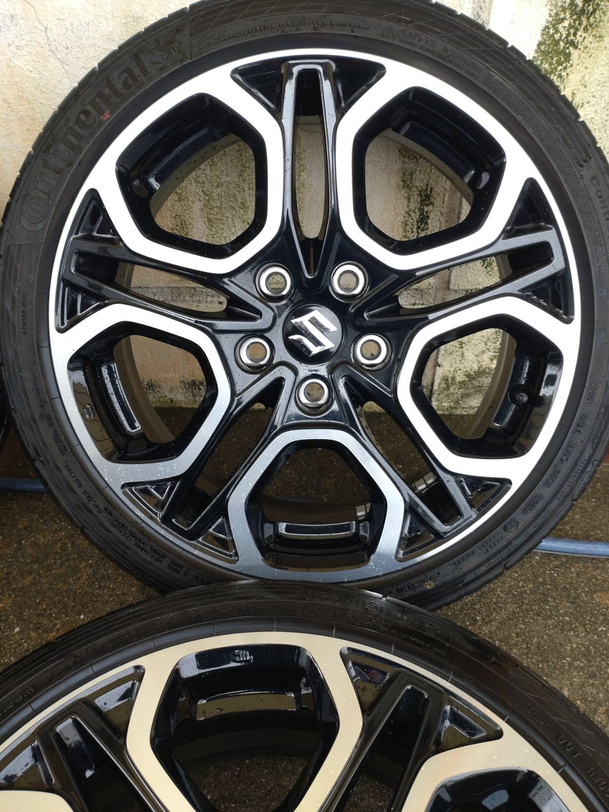 スズキ SUZUKI ZC33S スイフトスポーツ 純正ホイール 17インチ 6.5J + 