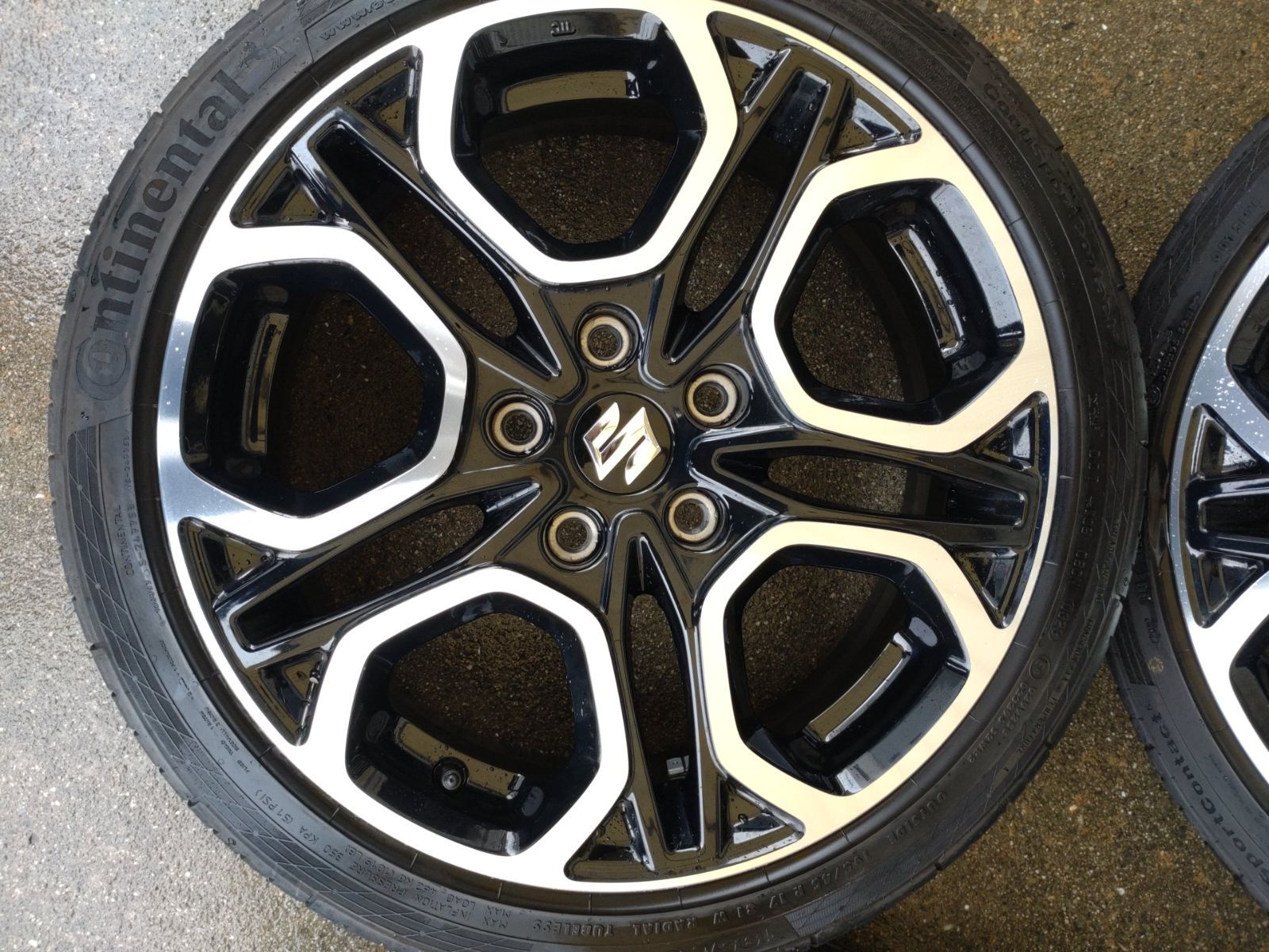 スズキ SUZUKI ZC33S スイフトスポーツ 純正ホイール 17インチ 6.5J +