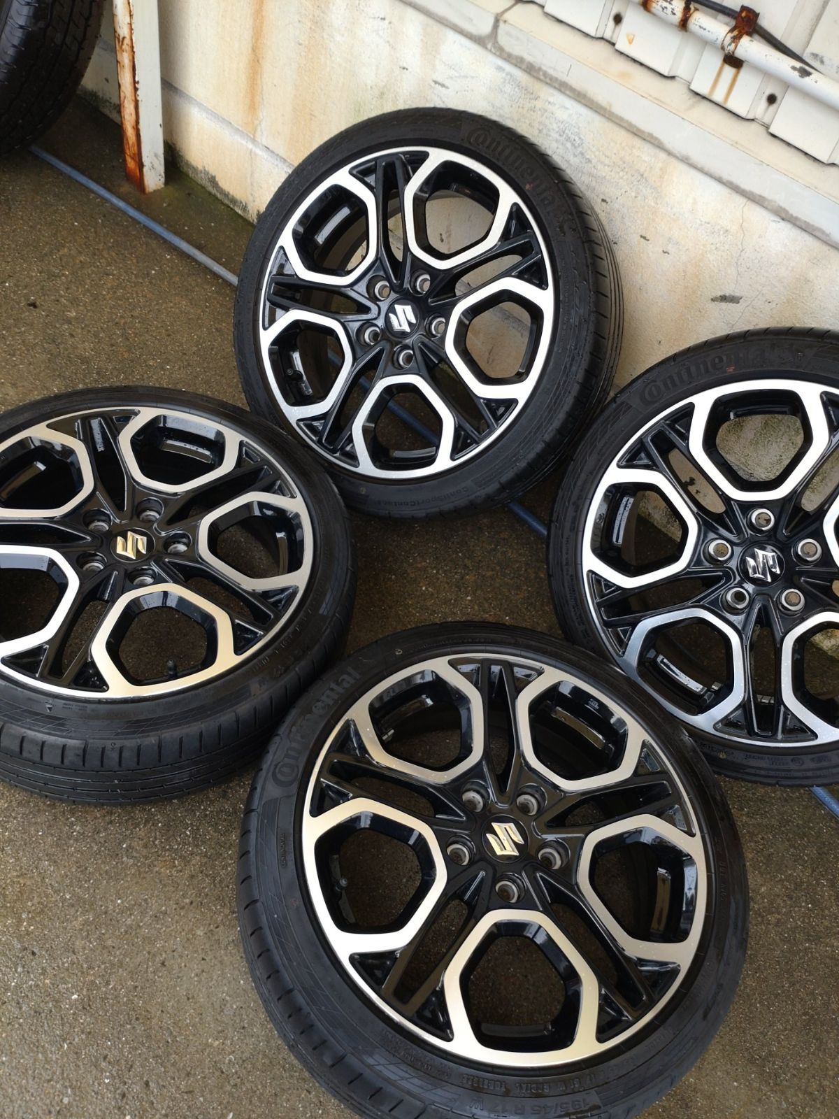 スズキ SUZUKI ZC33S スイフトスポーツ 純正ホイール 17インチ 6.5J +