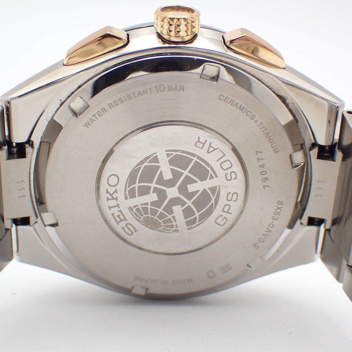 SEIKO セイコー アストロン エグゼクティブライン GPS衛星電波ソーラー