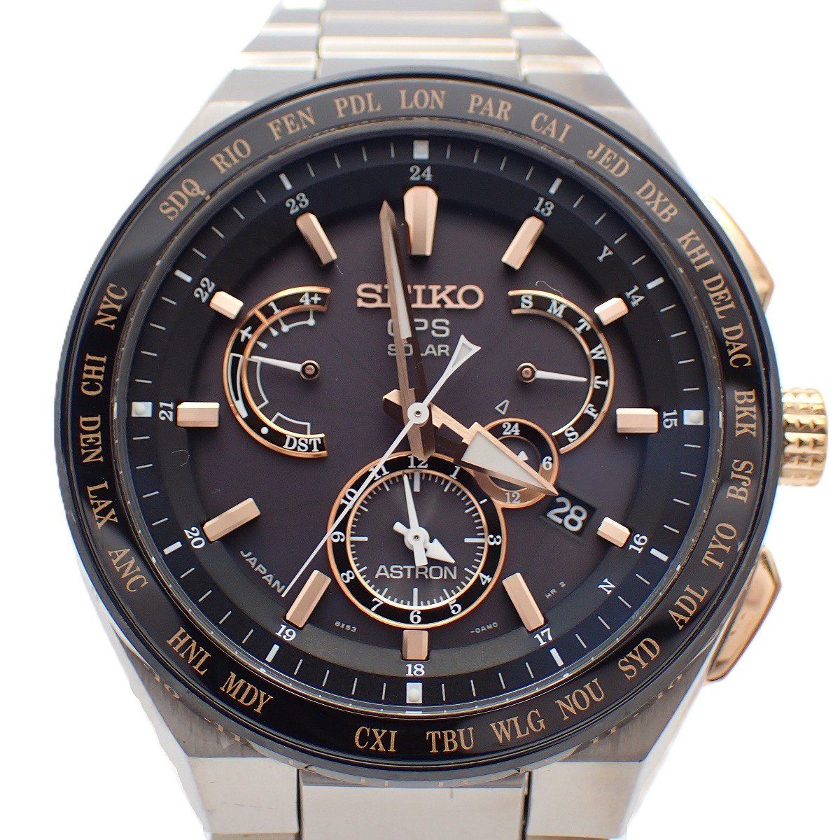 SEIKO セイコー アストロン エグゼクティブライン GPS衛星電波ソーラー SEIKO セイコー アストロン エグゼクティブライン GPS衛星電波ソーラー