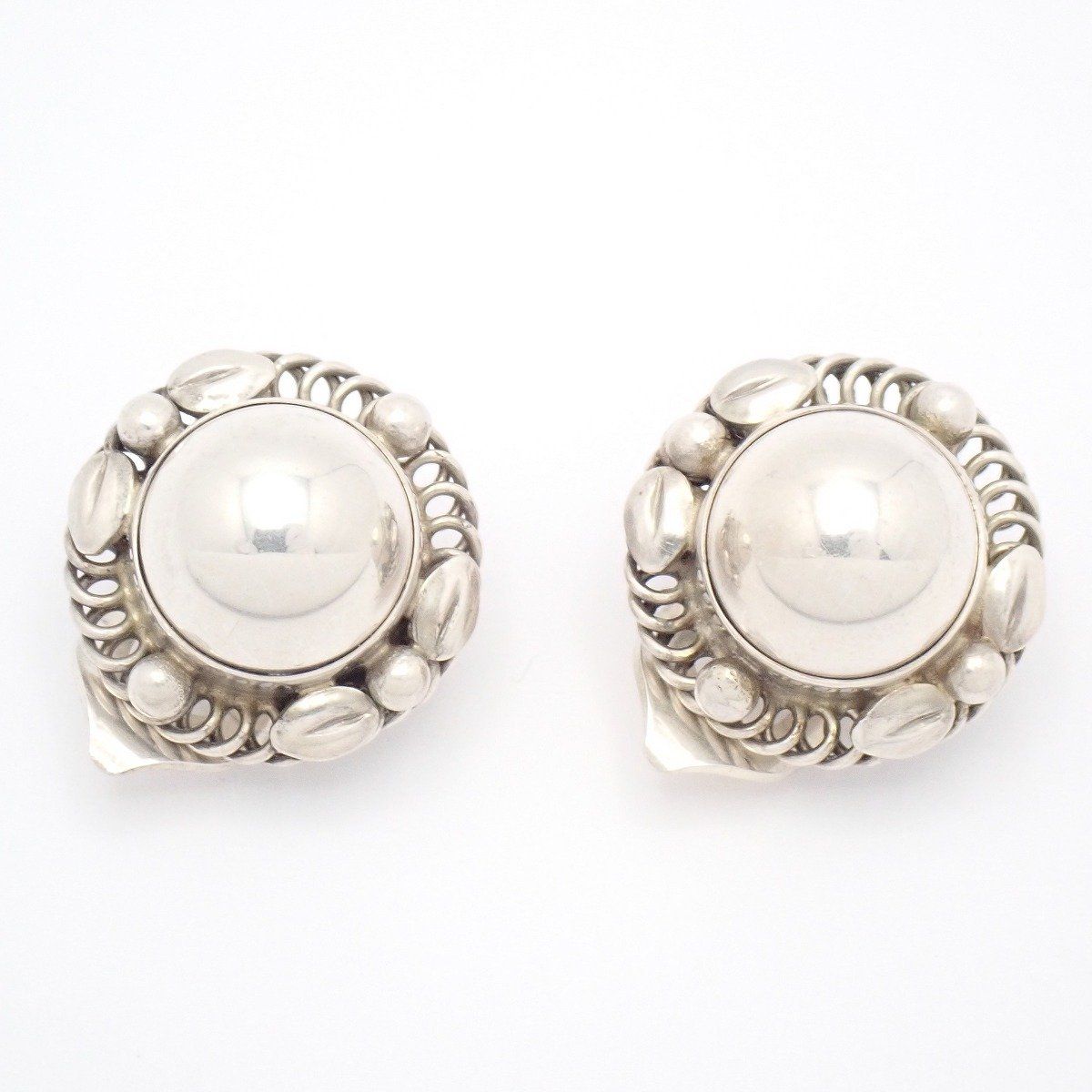 GEORG JENSEN ジョージジェンセン 39B イヤリング シルバー925【いおき 