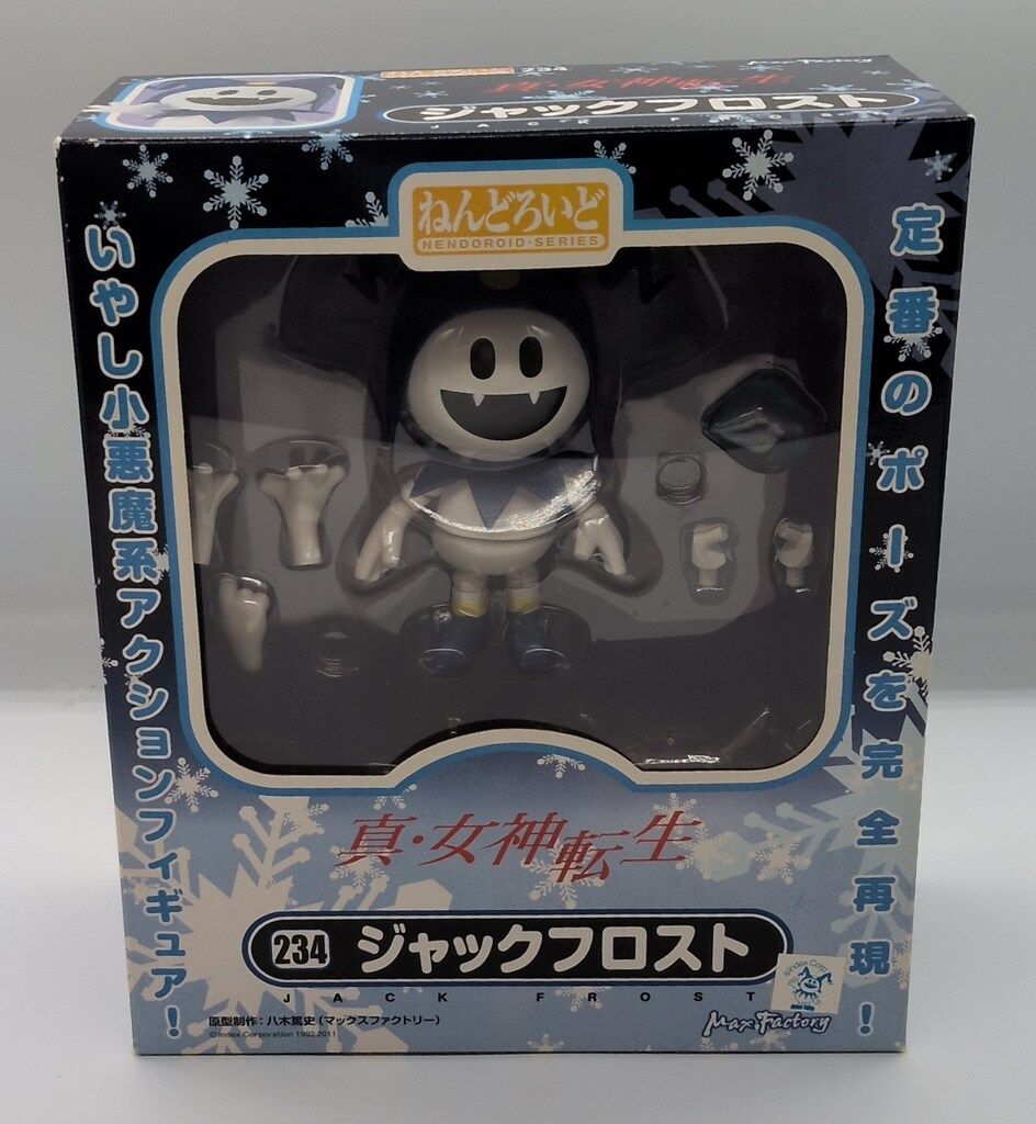マックスファクトリー ねんどろいど 真・女神転生　【ジャックフロスト 234】 9,280円