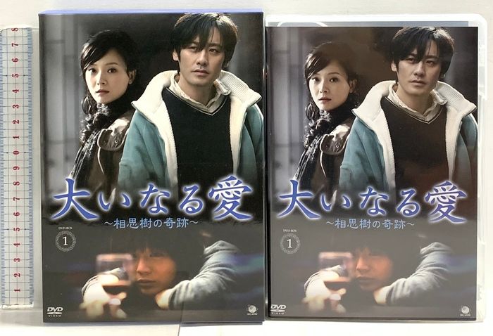 大いなる愛~相思樹の奇跡~DVD-BOX1 ブロードウェイ DVD 5枚組