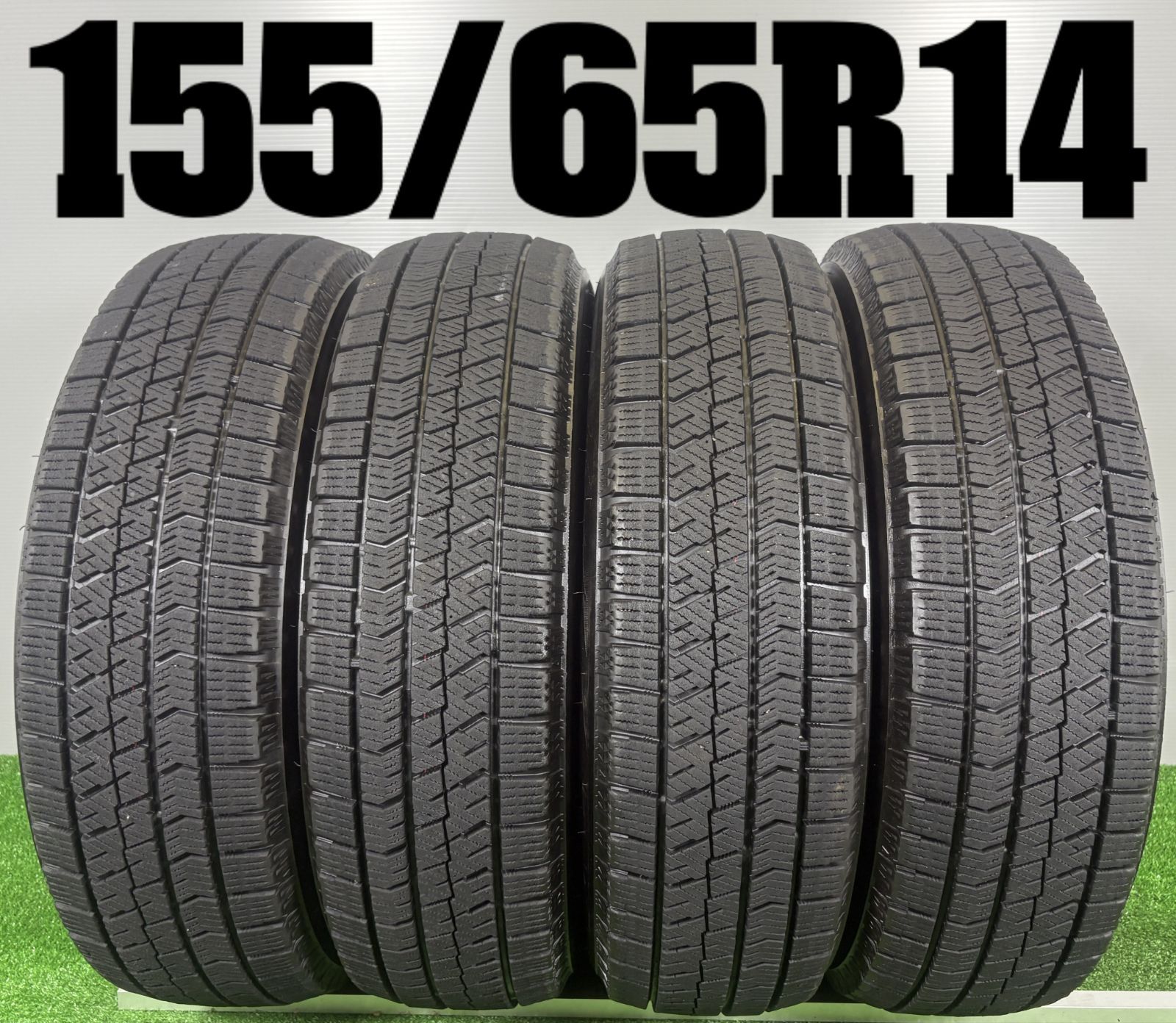 送料無料☆155/65R14 ブリヂストン VRX2 2023年製 4本 冬 タイヤ