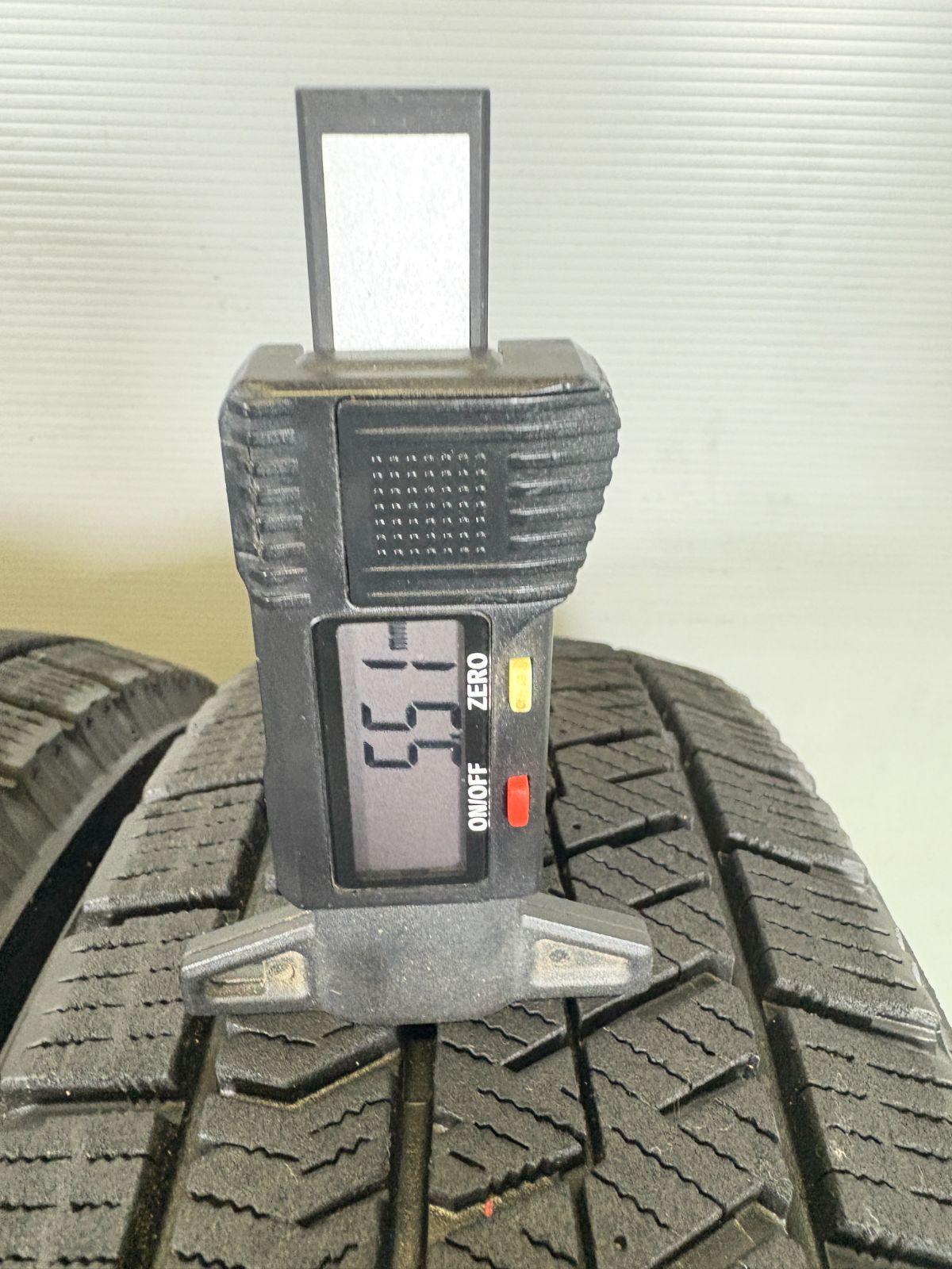 送料無料☆155/65R14 ブリヂストン VRX2 2023年製 4本 冬 タイヤ