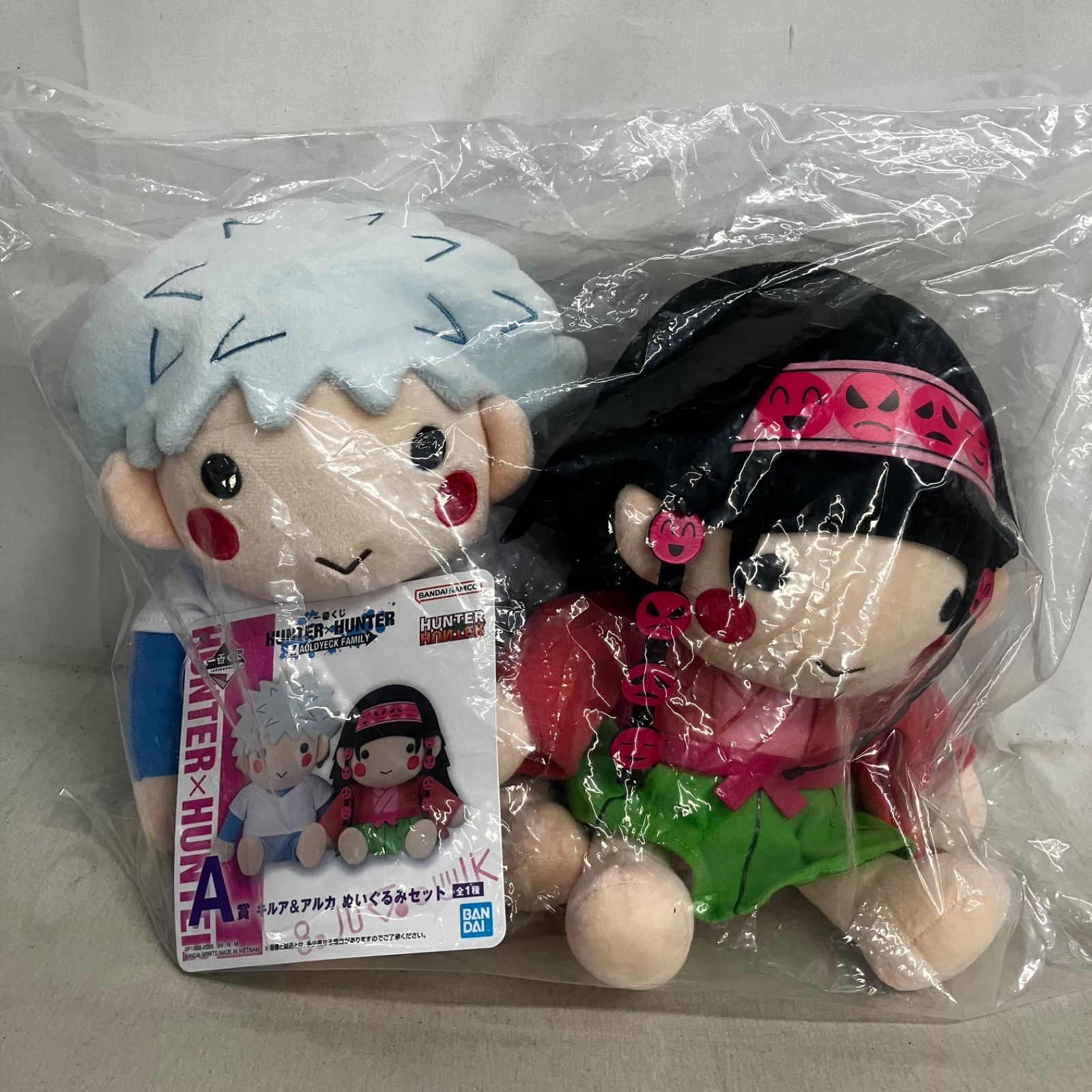 未開封 一番くじ ハンターハンター ZAOLDYECK FAMILY A賞 キルア
