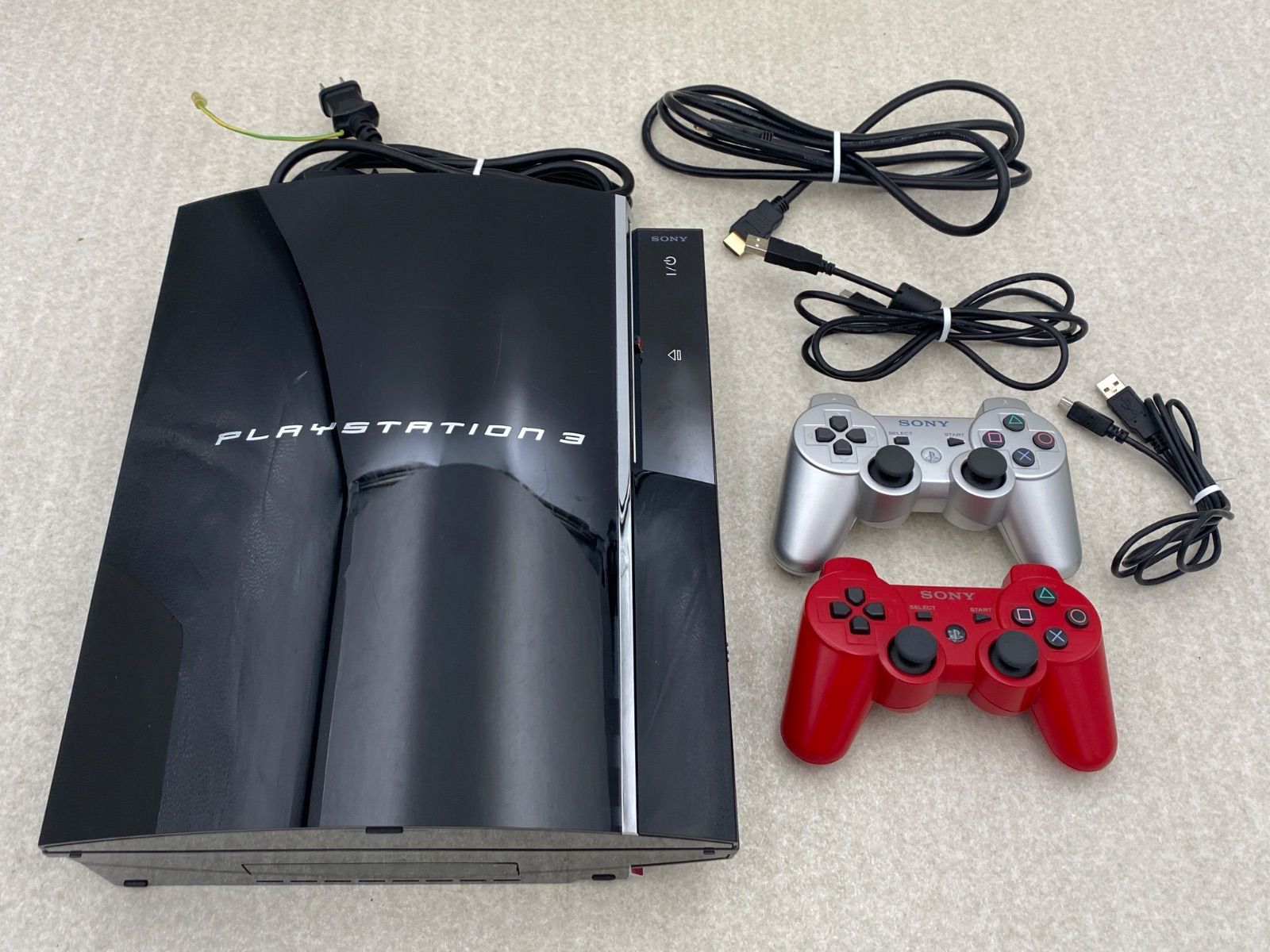 PlayStation3 (CECHA00) 本体 動作品 コントローラー2点 - メルカリ