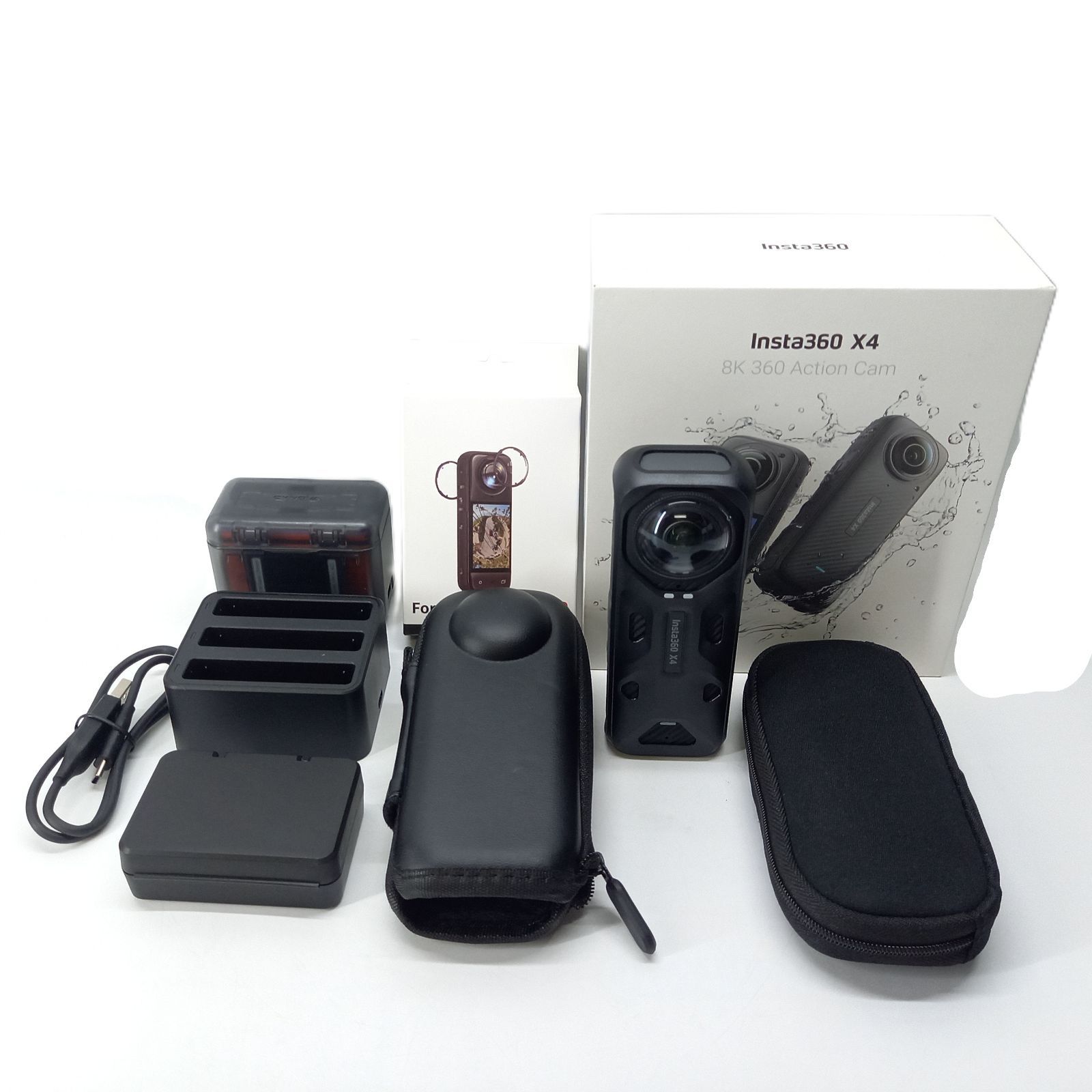 Insta360 X4 8K 360 アクションカメラ セット まとめ アクセサリー多数