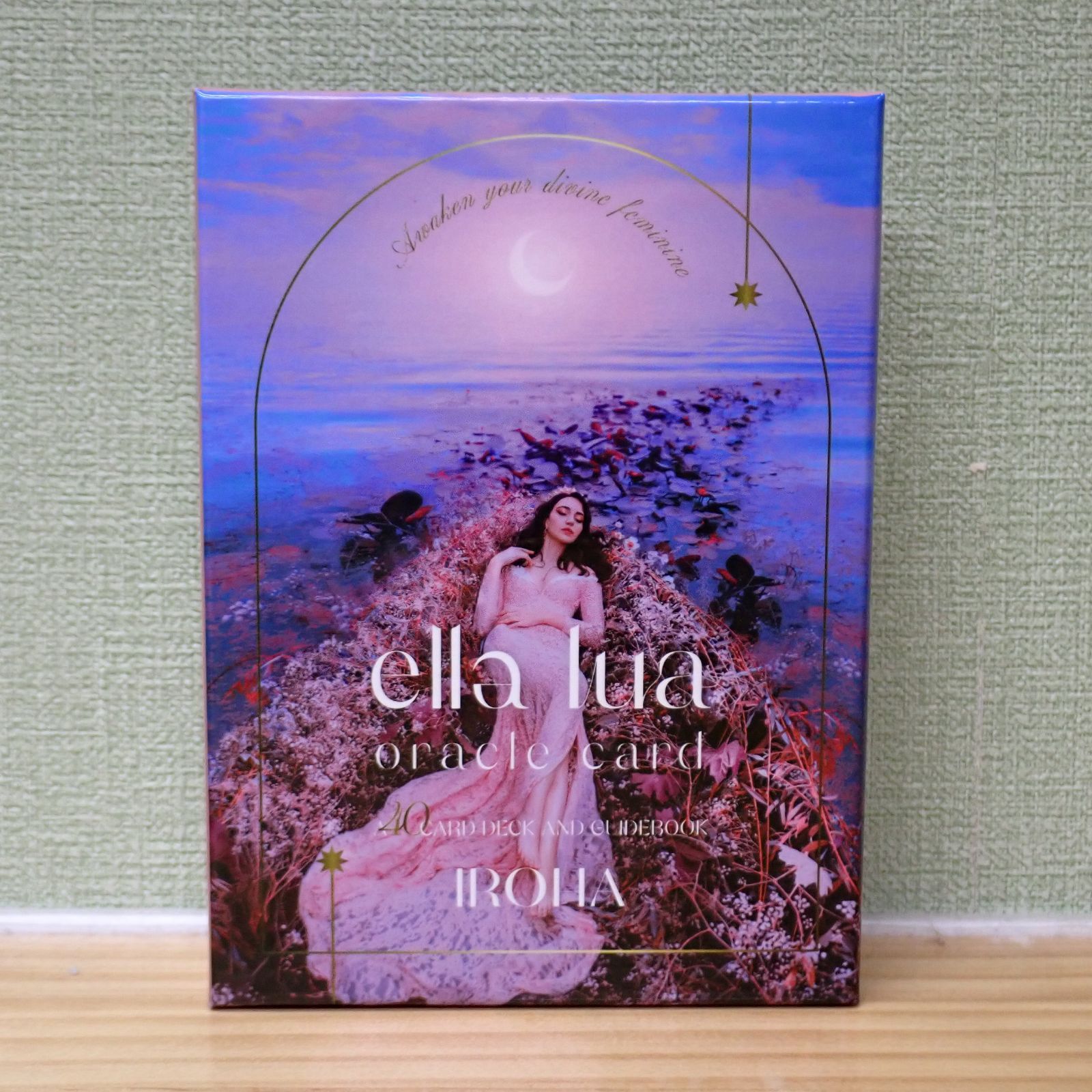 2606d1-14★ella lua oracle card　エラルアオラクルカード