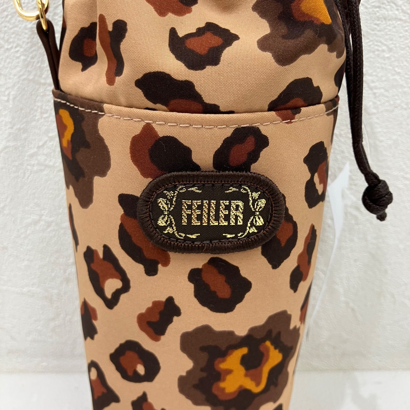1863 良品 FEILER フェイラー ペットボトルカバー ペットボトルケース