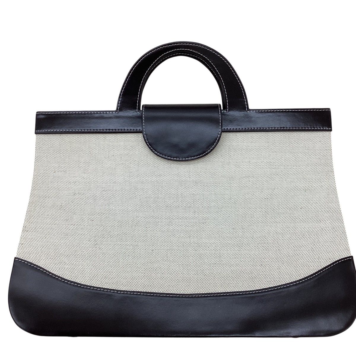 Yves Saint Laurent イブサンローラン トートバッグ アイボリー