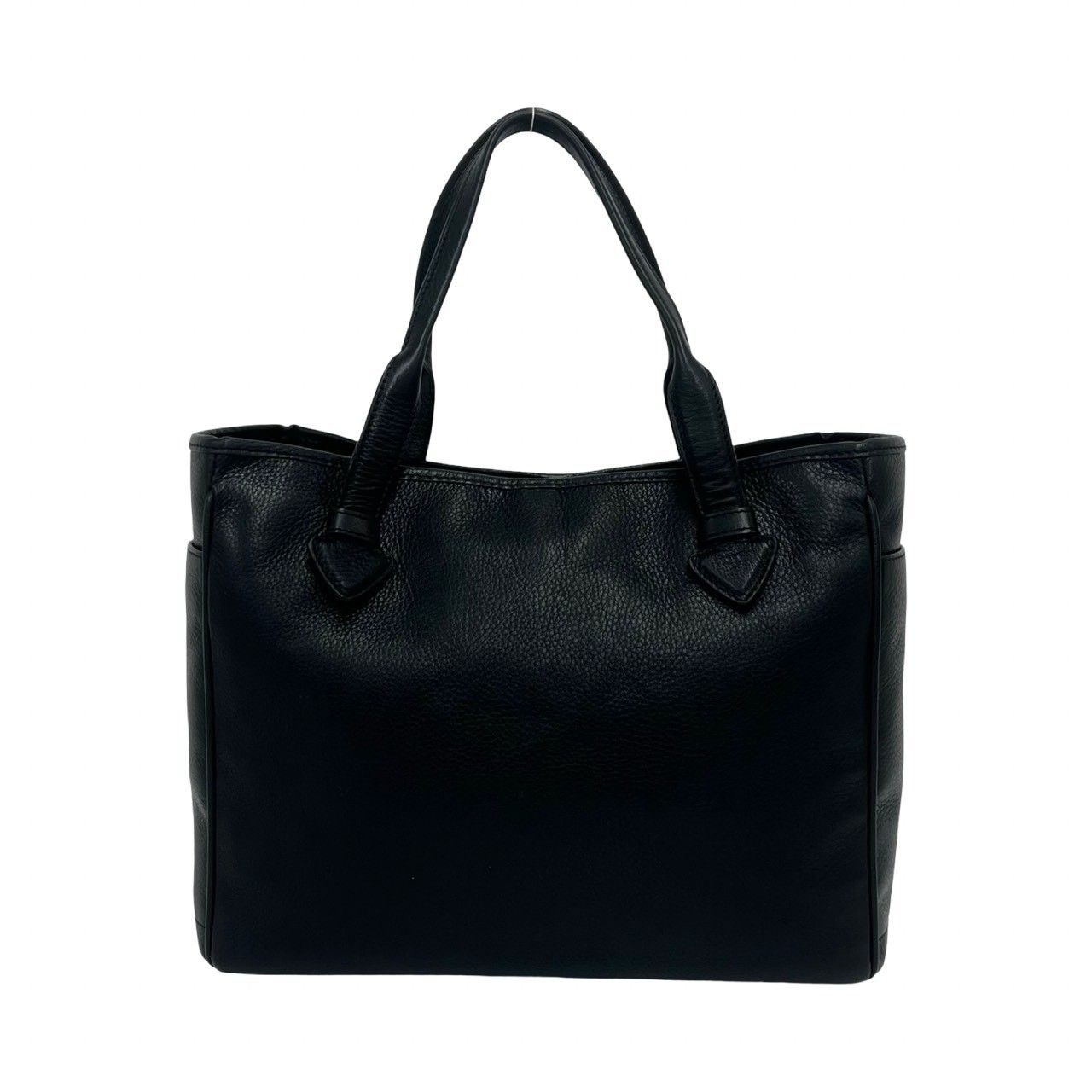 極 美品 箱 袋付き LOEWE ロエベ ヘリテージ ロゴ 型押し レザー 本革