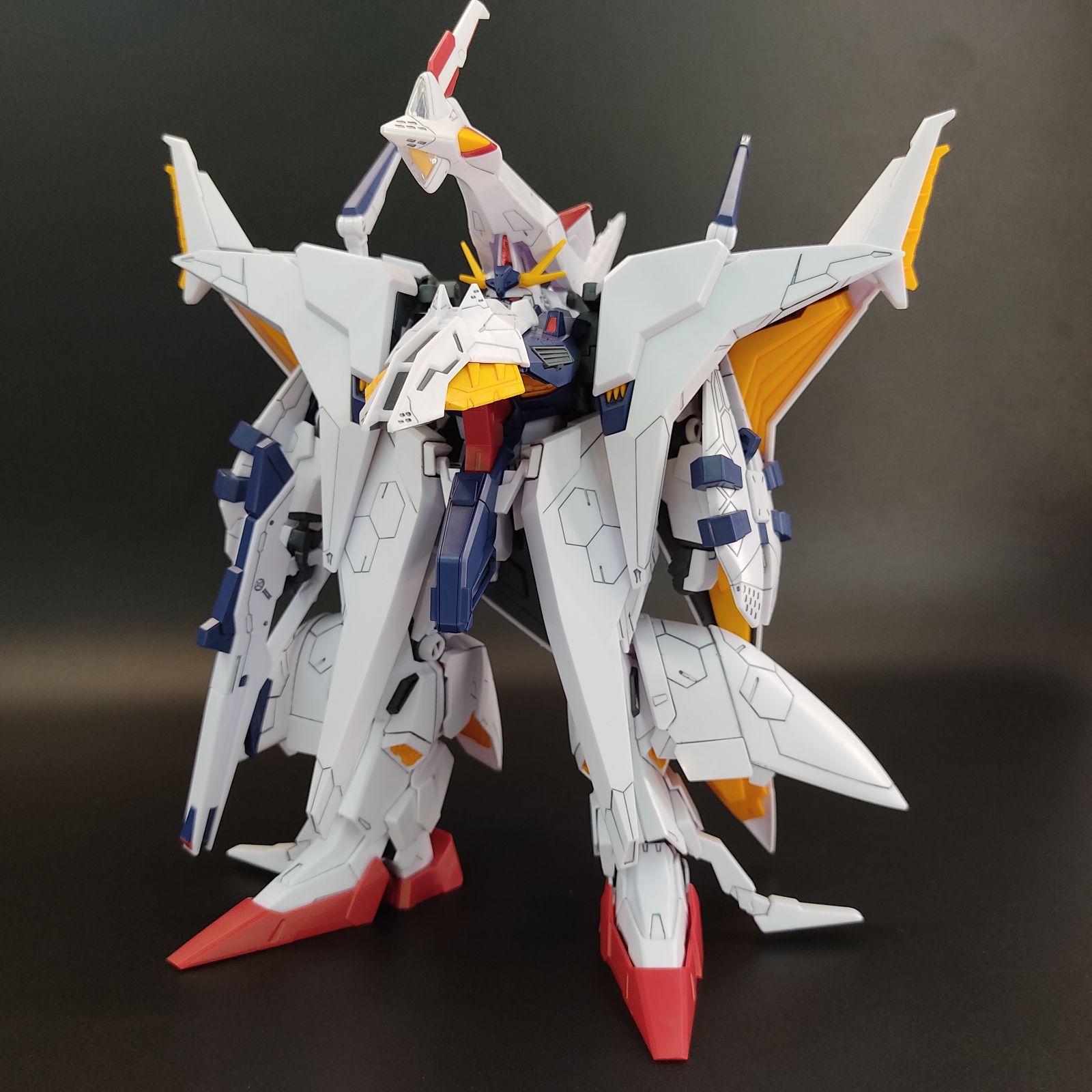 ガンプラ【ジャンク品/墨入れ、ホコリ付着、キズ】 HGUC 1/144