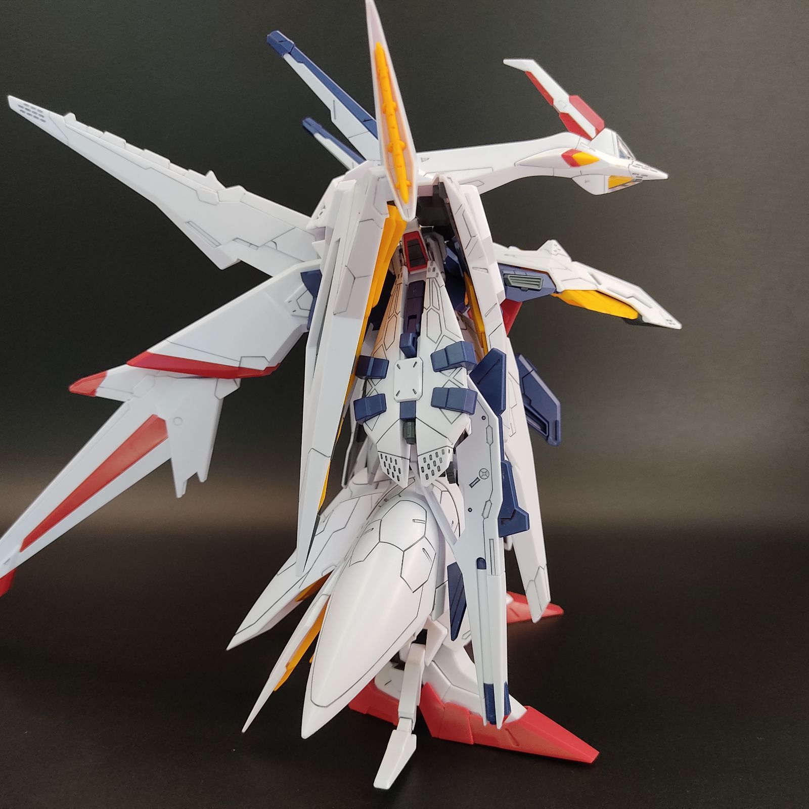 ガンプラ【ジャンク品/墨入れ、ホコリ付着、キズ】 HGUC 1/144
