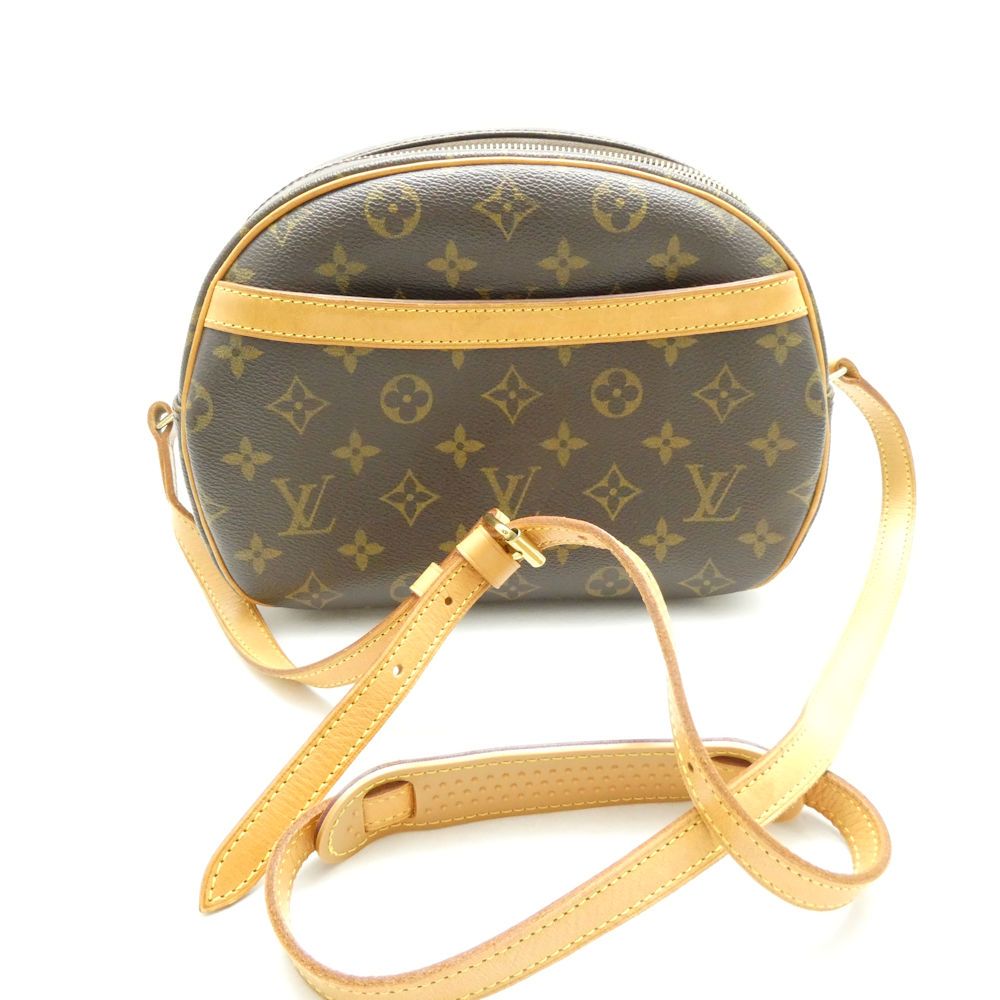 美品 LOUIS VUITTON ルイヴィトン M51221 モノグラム ブロワ ショルダーバッグ レディース AM9039W3