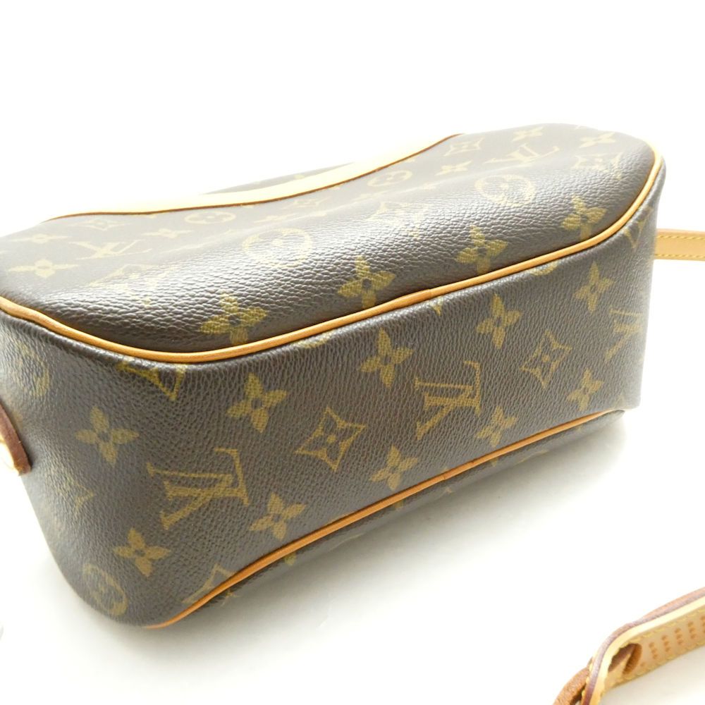 美品 LOUIS VUITTON ルイヴィトン M51221 モノグラム ブロワ