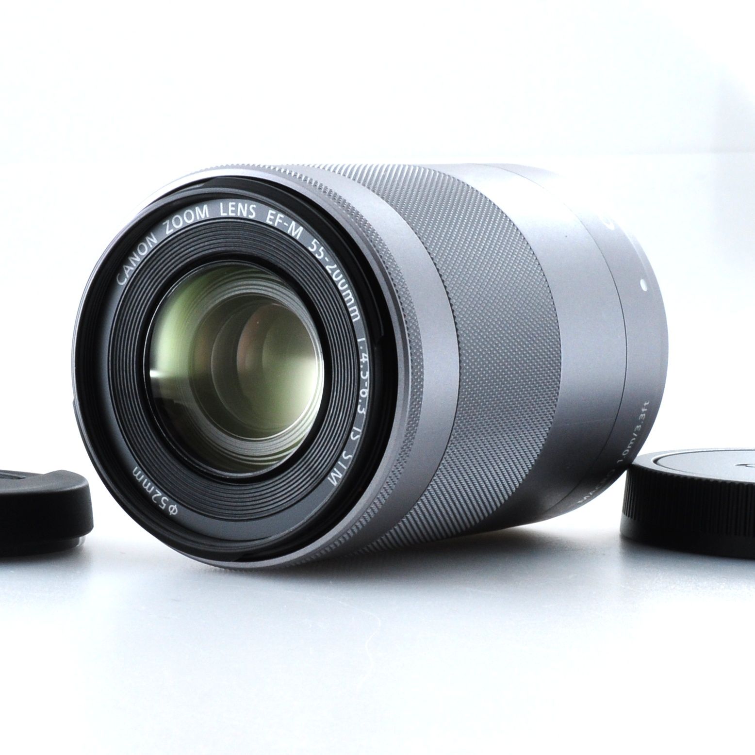 【キヤノン】Canon EF-M 55-200mm F4.5-6.3 IS STM AFレンズ #T798