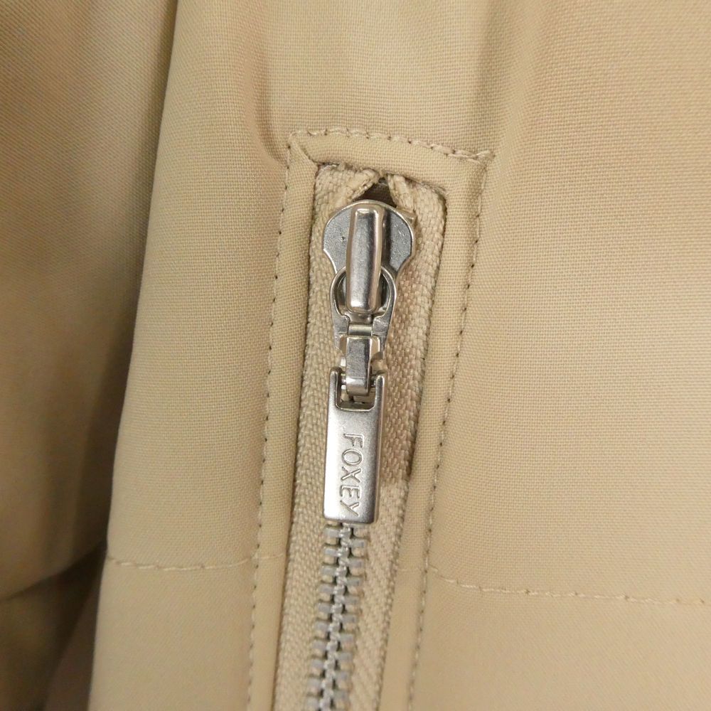 FOXEY NEW YORK フォクシー 26508 中綿ジャケット 40 Mサイズ相当