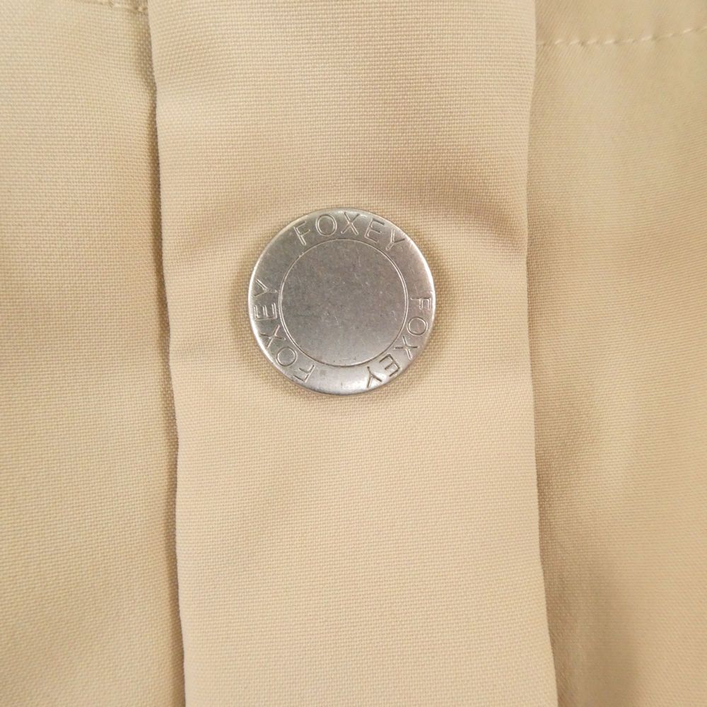 FOXEY NEW YORK フォクシー 26508 中綿ジャケット 40 Mサイズ相当