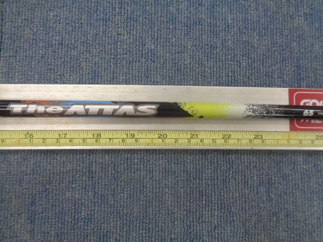 中古シャフト USTマミヤ ユーエスティーマミヤ The ATTAS 6 S キャロウェイスリーブ付き 500203