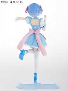 フィギュア TENITOL 夢かわメイドレム&ラム 特典付きセット 「Re:ゼロ
