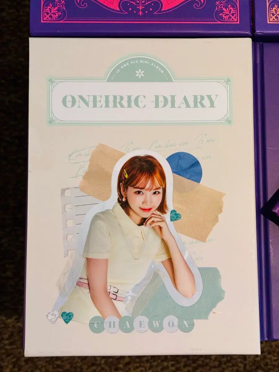 IZ*ONE(アイズワン) ミニ アルバム MINI アルバム 3 家 種 + フォト