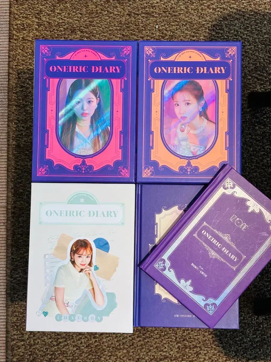 IZ*ONE(アイズワン) ミニ アルバム MINI アルバム 3 家 種 + フォト