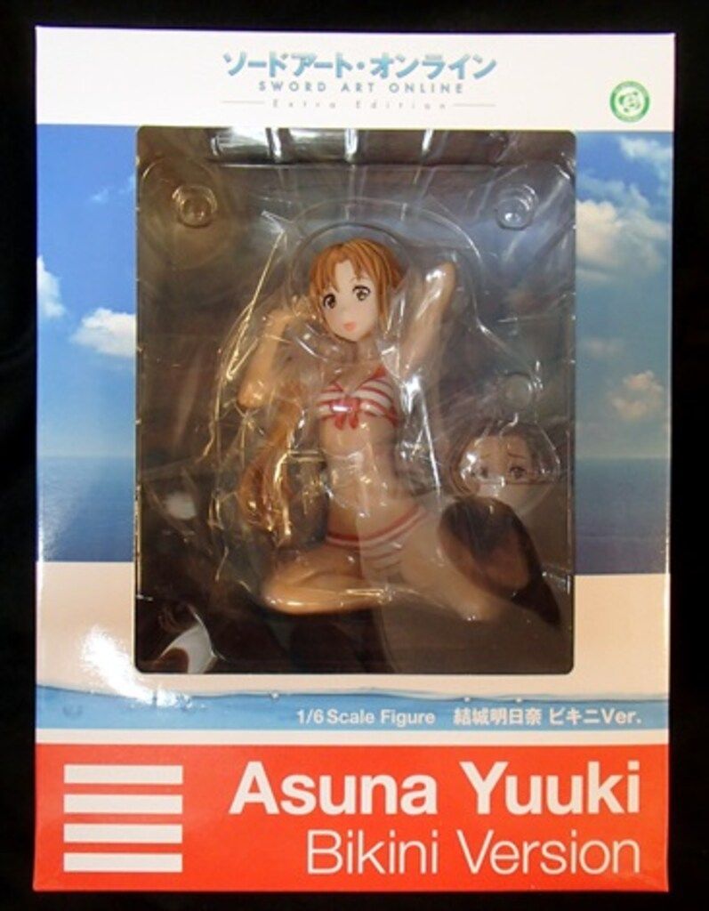 アニプレックス ソードアートオンライン 結城明日奈 ビキニver PVC
