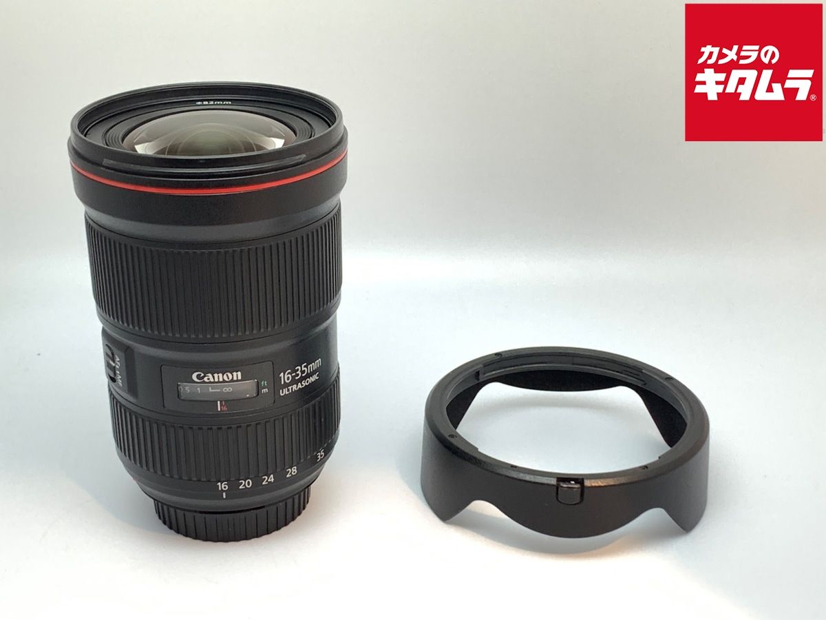 【中古】 【良品】 キヤノン EF16-35mm F2.8L III USM
