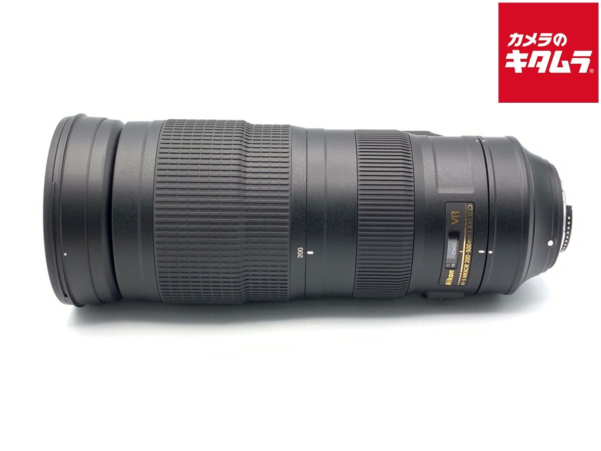 【中古】 【並品】 ニコン AF-S NIKKOR 200-500mm f/5.6E ED VR