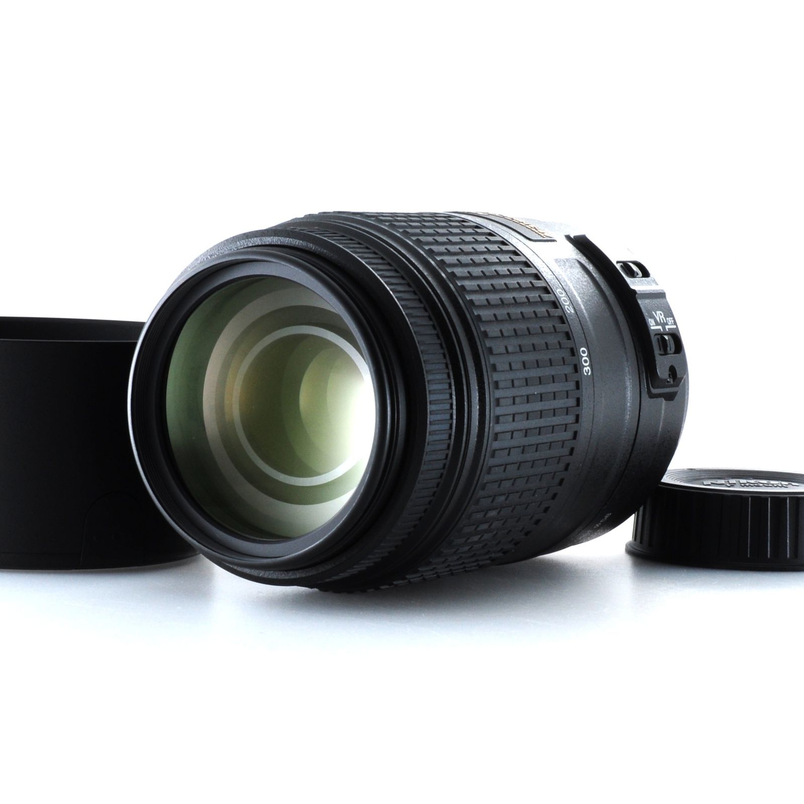 【ニコン】Nikon AF-S DX NIKKOR 55-300mm F4.5-5.6G ED VR AFレンズ #T799