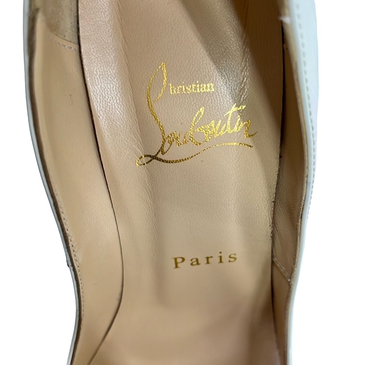 CHRISTIAN LOUBOUTIN(クリスチャンルブタン) パンプス 36 レディース