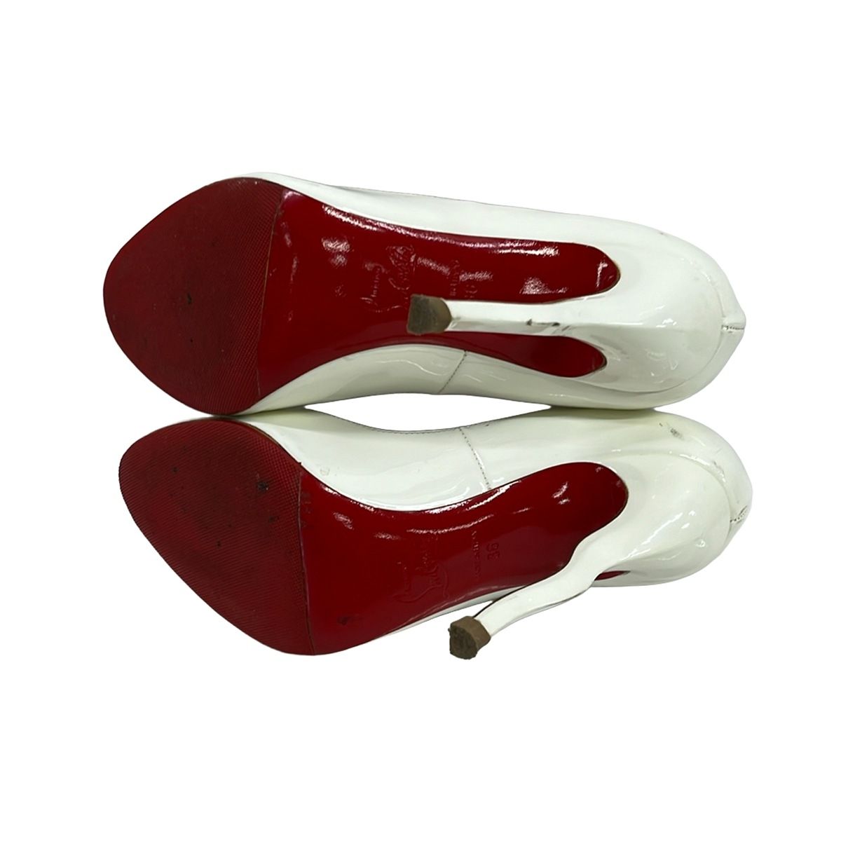 CHRISTIAN LOUBOUTIN(クリスチャンルブタン) パンプス 36 レディース