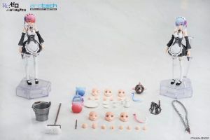 フィギュア ラム&レム セット 「Re:ゼロから始める異世界生活」 ARCTECHシリーズ 1/8 アクションフィギュア【10日以内発送】
