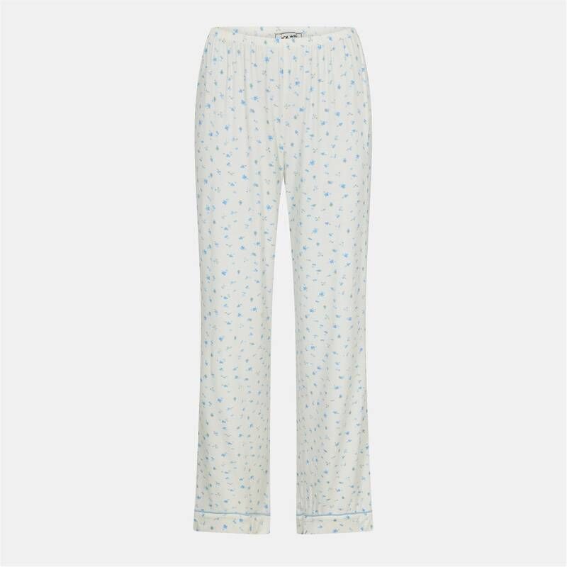 ジャック ウィルス レディース アンダーウェア ナイトウェア Jack Wills Modal Pyjama Set Blueberry AOP 7,796円