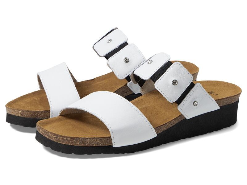 ナオト レディース シューズ サンダル Naot Ashley White Leather ホワイト