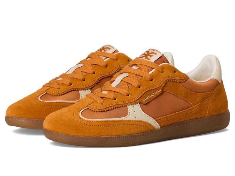 サムエデルマン レディース シューズ スニーカー レース Sam Edelman Kallen 2 Laceup Shoes Orange Blaze オレンジ