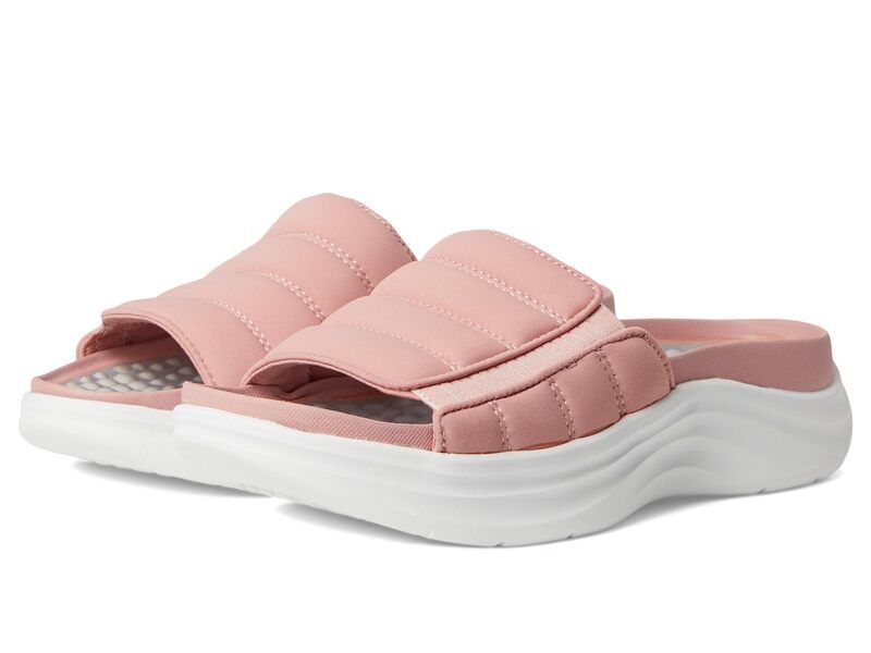 ドクター・ショール レディース シューズ サンダル Dr Scholls Feel Free Rose Pink Fabri ピンク