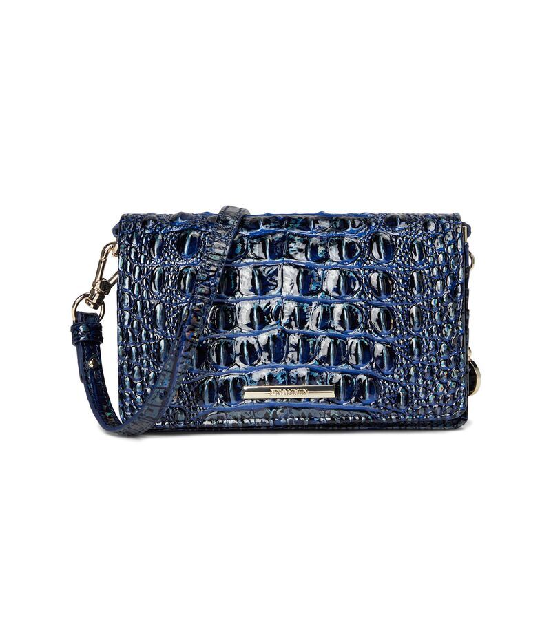 ブランミン レディース バッグ Brahminuette Royal Blue ブルー