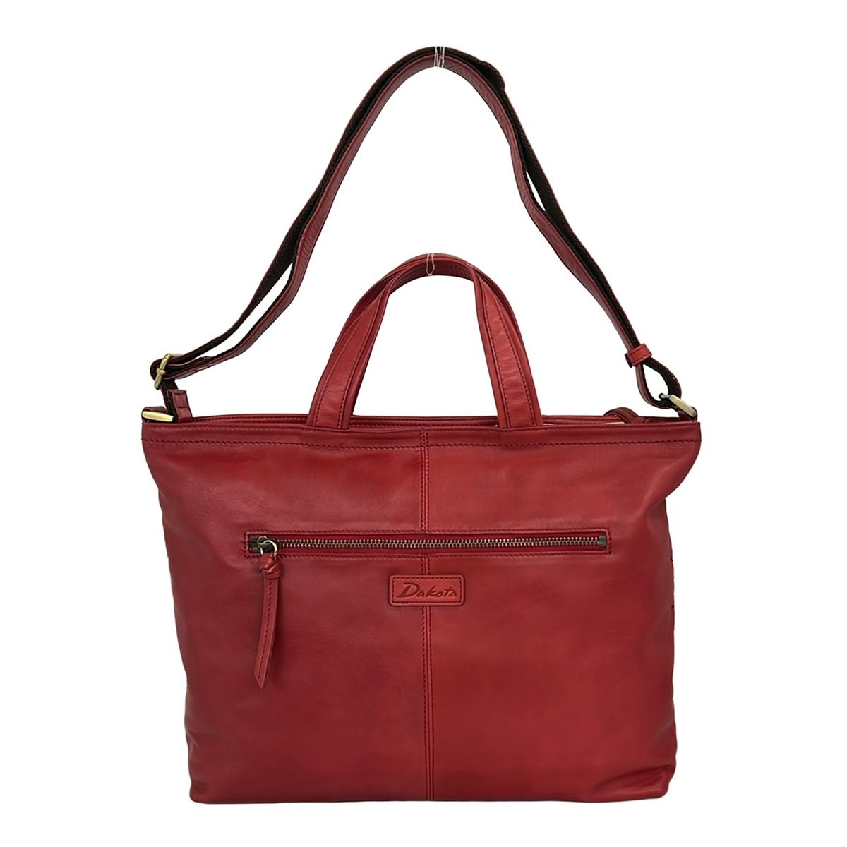 お値下げ中‼️ダコタ赤いショルダーバック Dakota(ダコタ) ショルダーバッグ - レッド 2way レザー - メルカリ
