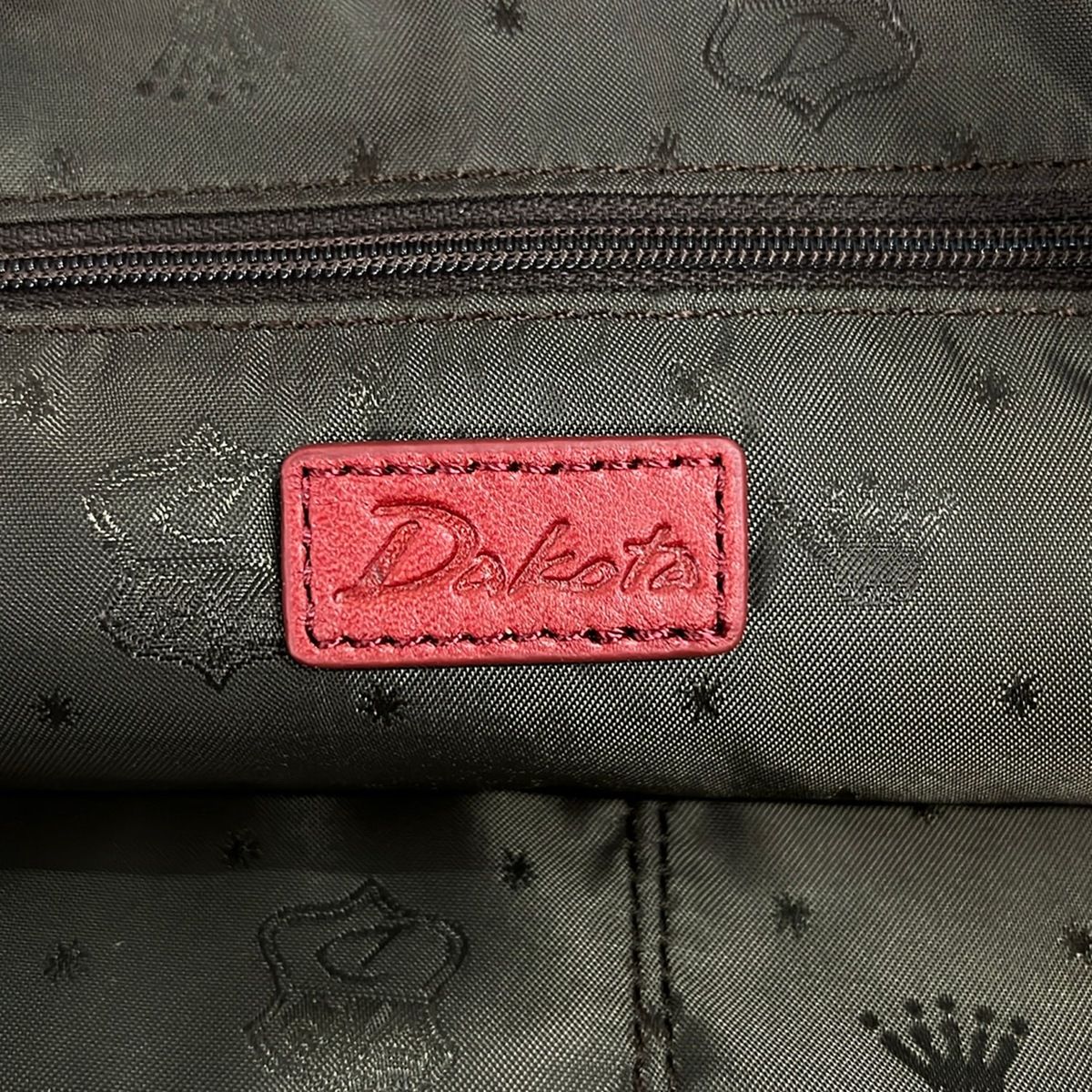 Dakota(ダコタ) ショルダーバッグ - レッド 2way レザー - メルカリ