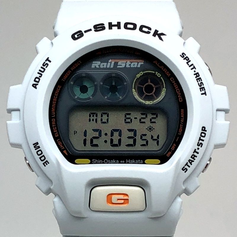 G-SHOCK ジーショック DW-6900BRS-9 新幹線 ひかり レールスター