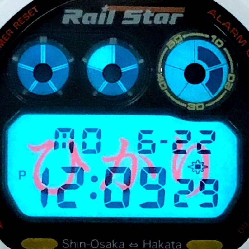 G-SHOCK ジーショック DW-6900BRS-9 新幹線 ひかり レールスター