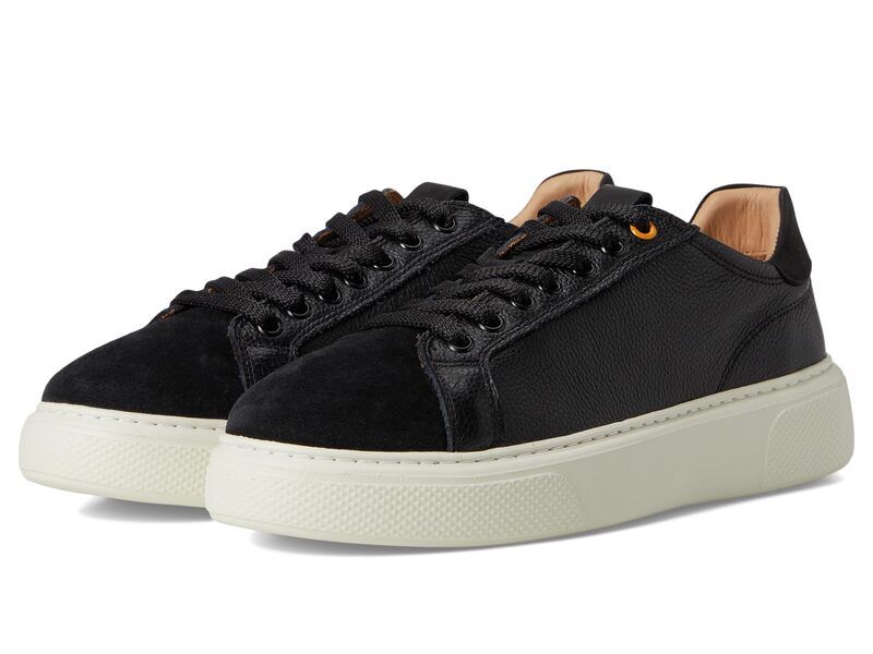 サミュエルフドバード レディース シューズ スニーカー Samuel Hubbard Sunset Sneakers 20 Black Leather ブラック