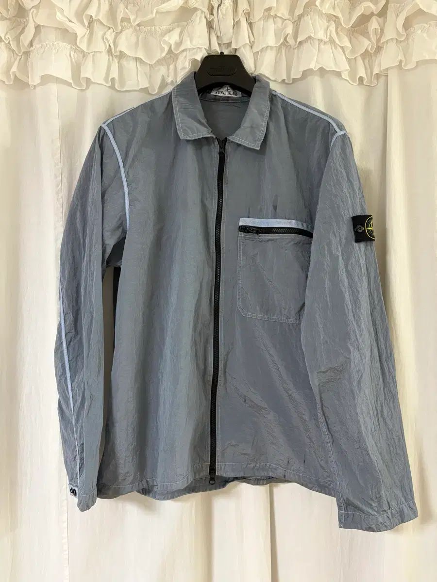 STONE ISLAND ストーンアイランド ナイロン メタル シャツ ジャケット 韓国国内 正規品 xxl