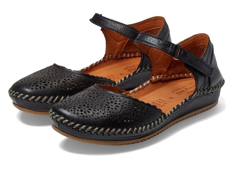 スプリングステップ レディース シューズ サンダル Spring Step Wallania Black ブラック