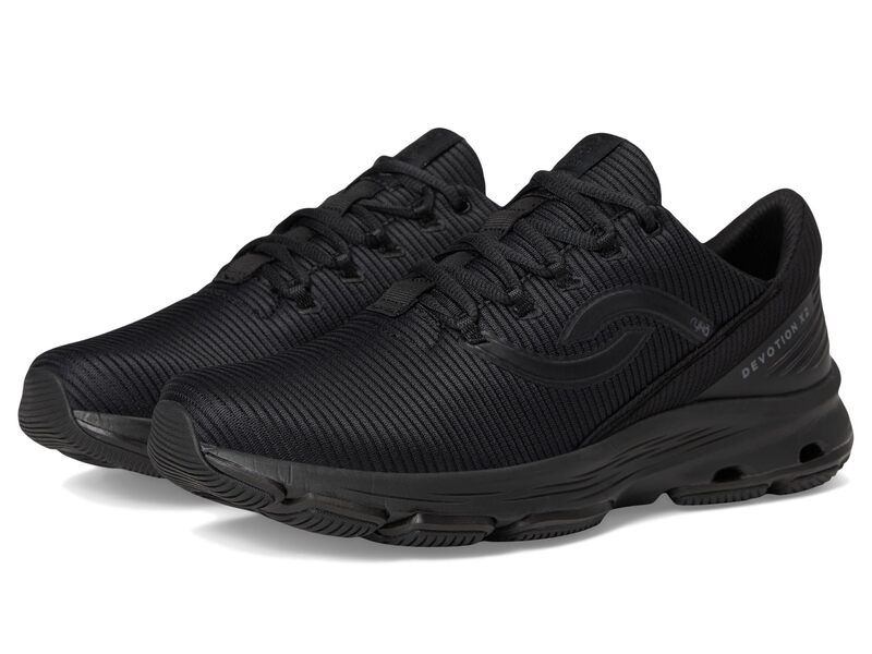 ライカ レディース シューズ スニーカー Ryka Devotion X 2 Walking Sneakers BlackBlack ブラック