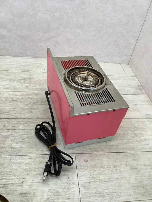 N3 ママレンジ フライ返し欠品 通電OK アサヒ玩具 当時物 キッチン玩具